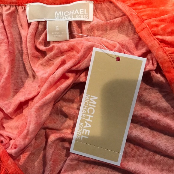 Michael Kors Mandarin Top - Picture 7 of 7